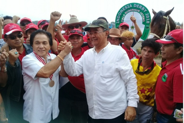 ‘Mc Kinly’ Milik Olly Dondokambey Juara Nasional